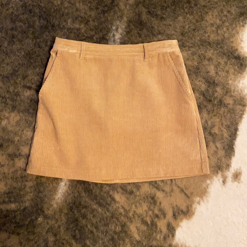 FOREVER21 Corduroy Mini Skirt